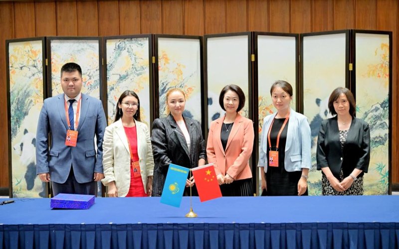 哈萨克斯坦代表团出席上合组织成员国科技部长会议 哈萨克斯坦代表团出席上合组织成员国科技部长会议