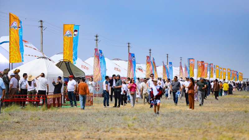 Qobda aýylynda Álııa Moldaǵulovanyń 100 jyldyǵy dúrkirep ótti Qobda aýylynda Álııa Moldaǵulovanyń 100 jyldyǵy dúrkirep ótti