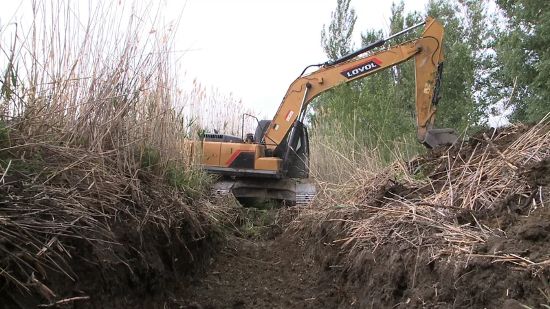 В ВКО впервые с 80-х годов начали масштабную расчистку каналов