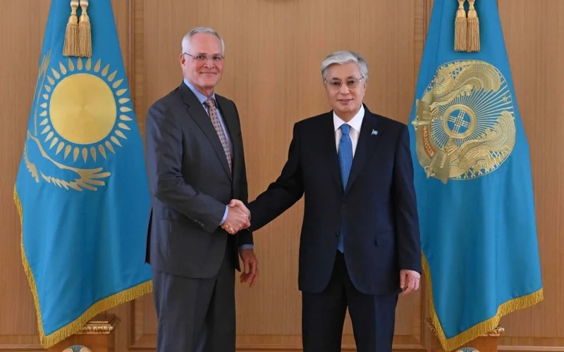 Президент Казахстана принял главу корпорации ExxonMobil