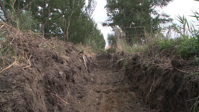 В ВКО впервые с 80-х годов начали масштабную расчистку каналов В ВКО впервые с 80-х годов начали масштабную расчистку каналов
