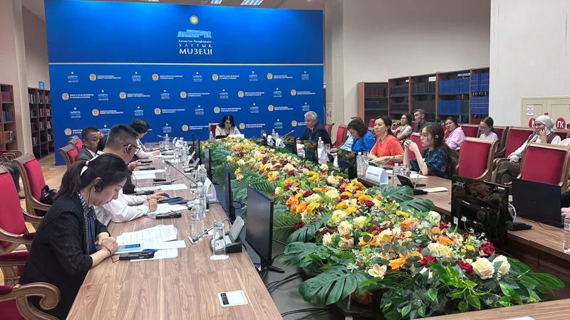 Национальные музеи Казахстана и Китая подпишут меморандум о сотрудничестве