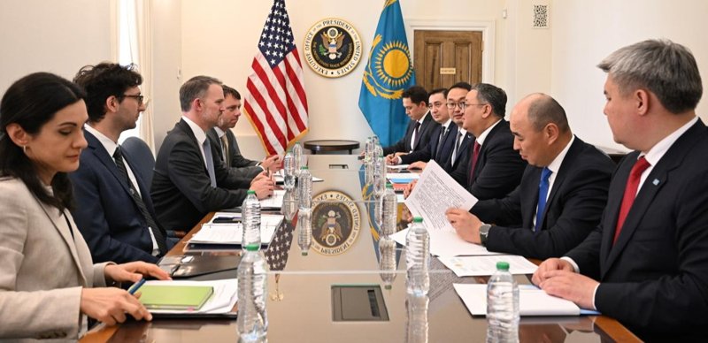 Kazakh-U.S. trade and investment cooperation prospects discussed in Washington, D.C. Kazakhstan, U.S.