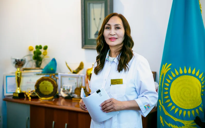 Жулдыз Данбаева 