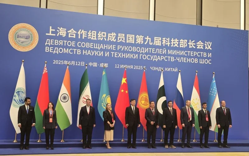 哈萨克斯坦代表团出席上合组织成员国科技部长会议