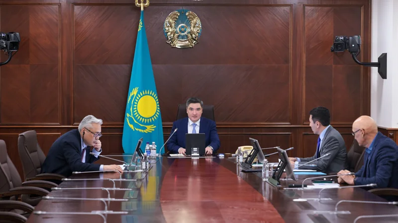Олжас Бектенов провел заседание Совета директоров «Самрук-Қазына»