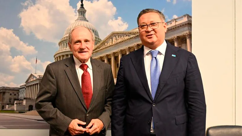 Kazakhstan, U.S. explore expansion of inter-parliamentary cooperation