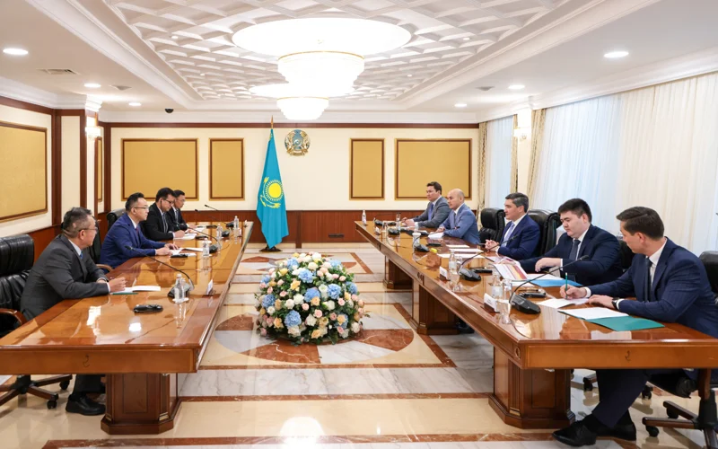 Олжас Бектенов обсудил с главой Geo-Jade Petroleum добычу газа на месторождении «Созак»