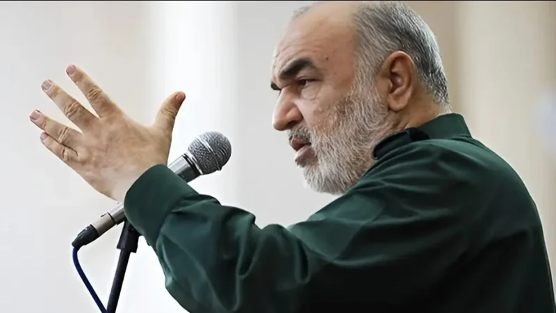 Иран корпус қолбасшысы Хоссейн Саламидың қаза тапқанын растады