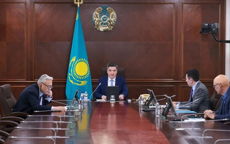 Kazakhstan commissions five projects worth KZT 355 billion in 2025