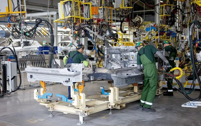 автопром, завод