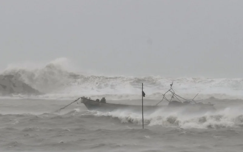 тайфун, Китай