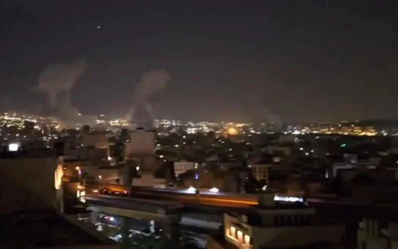 Israel launches preemptive strike on Iran