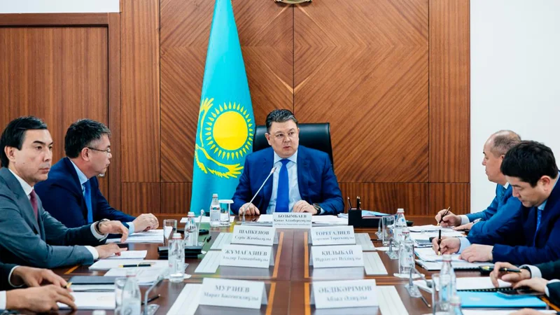 Во всех западных регионах Казахстана отмечен низкий уровень обеспеченности дорогами