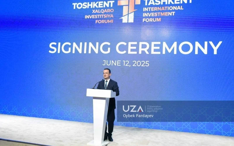 Investment and trade agreements worth $30.5 billion signed at Tashkent International Investment Forum