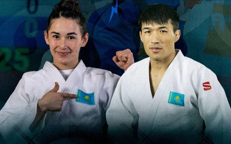 Kazakhstan's roster for IJF World Judo Championships in Hungary revealed