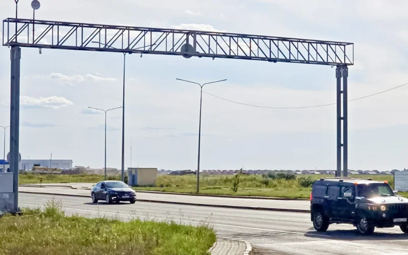220 автосистем установят для контроля на дорогах Казахстана
