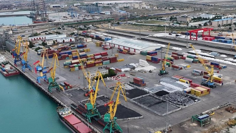 контейнерный хаб на Каспийском море контейнерный хаб на Каспийском море