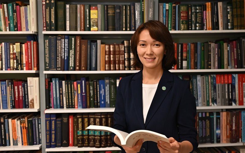 Aliya Musabekova, Chief Expert at the Asian Studies Department of KazISS Aliya Musabekova, Chief Expert at the Asian Studies Department of KazISS