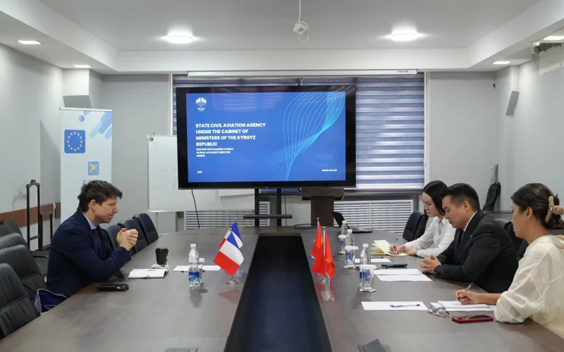 Airbus to support Kyrgyzstan’s civil aviation development
