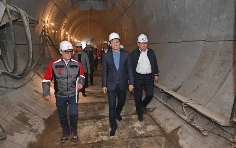 Almatyda metro qurylysyn baqylaıtyn shtab qurylady