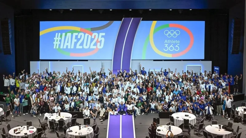 форум спортсменов в Лозанне