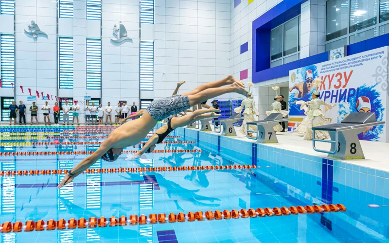 турнир по плаванию УДП 