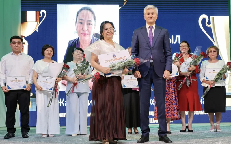 Ulytaý oblysynyń abzal jandary marapattaldy
