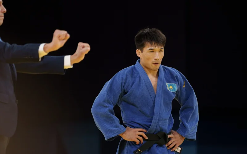 дзюдо, Кыргызбаев