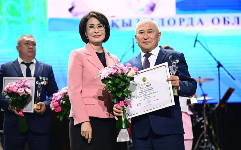 Лучшие медработники Казахстана