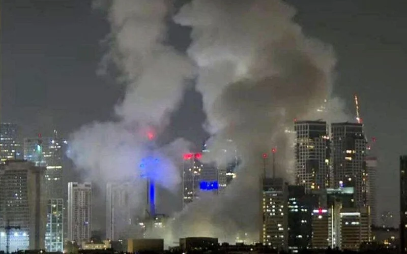 Иран начал новую волну ракетных ударов по Израилю