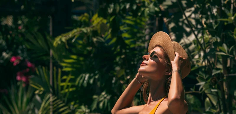 ауа райы, ыстық