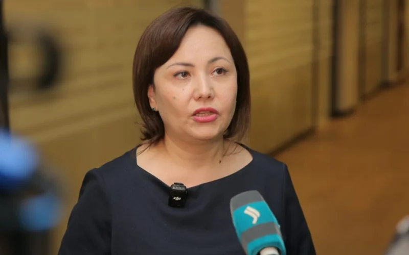 эколог-эксперт Айжан Скакова.