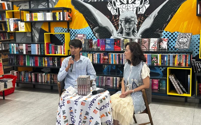 100 лучших книг Казахстана 