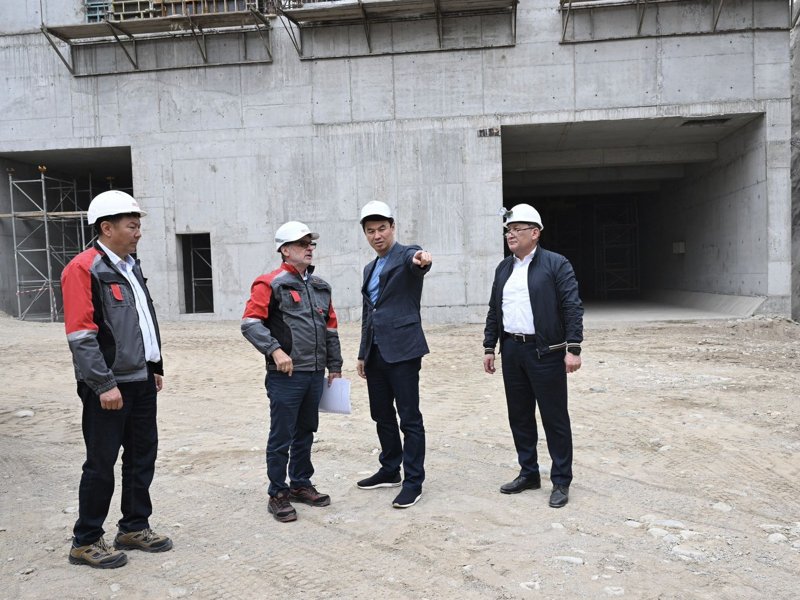 Almatyda metro qurylysyn baqylaıtyn shtab qurylady Almatyda metro qurylysyn baqylaıtyn shtab qurylady