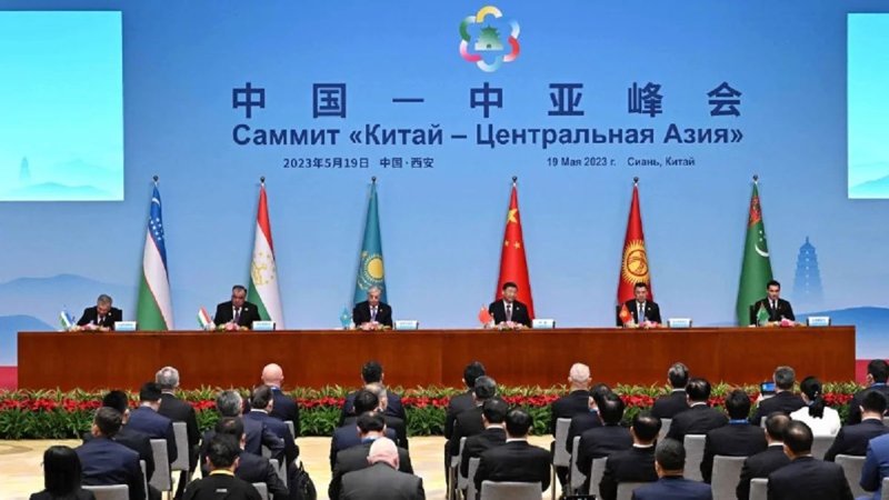 Қытай Орталық Азия саммиті Қытай Орталық Азия саммиті
