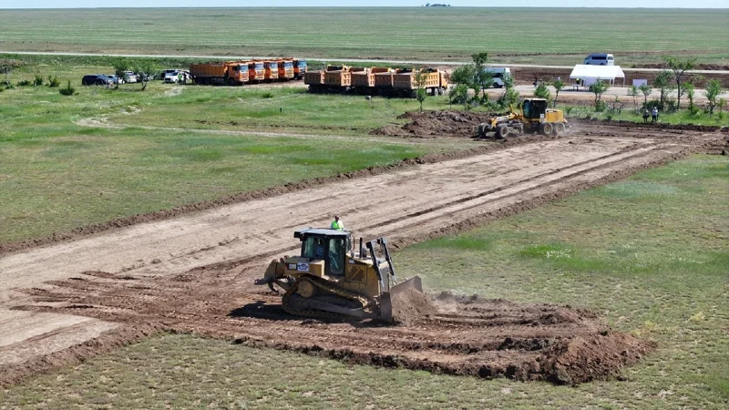 Строительство коридора «Центр - Запад» с выходом на ТМТМ стартовало в Казахстане