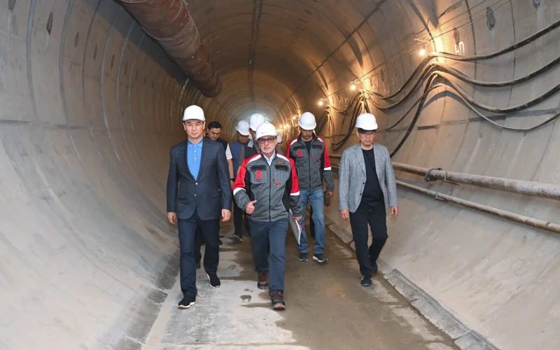 Штаб по контролю строительства метро создадут в Алматы