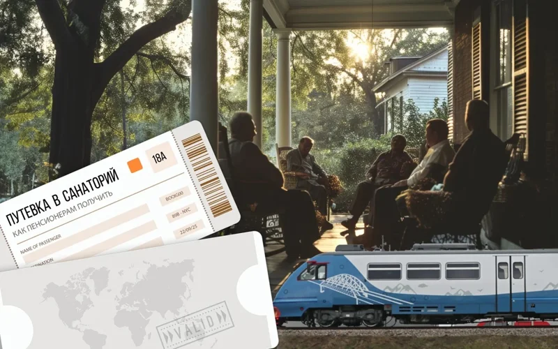 Как пенсионерам получить путевку в санаторий