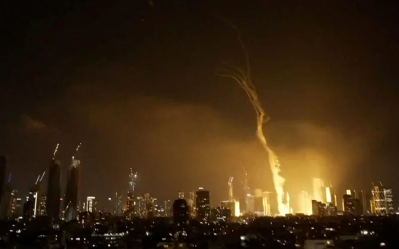 Iranian Armed Forces strikes on Israel