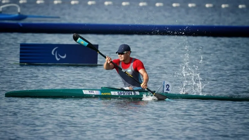 Team Kazakhstan claims 6 medals at 2025 Asian Paracanoe Championships