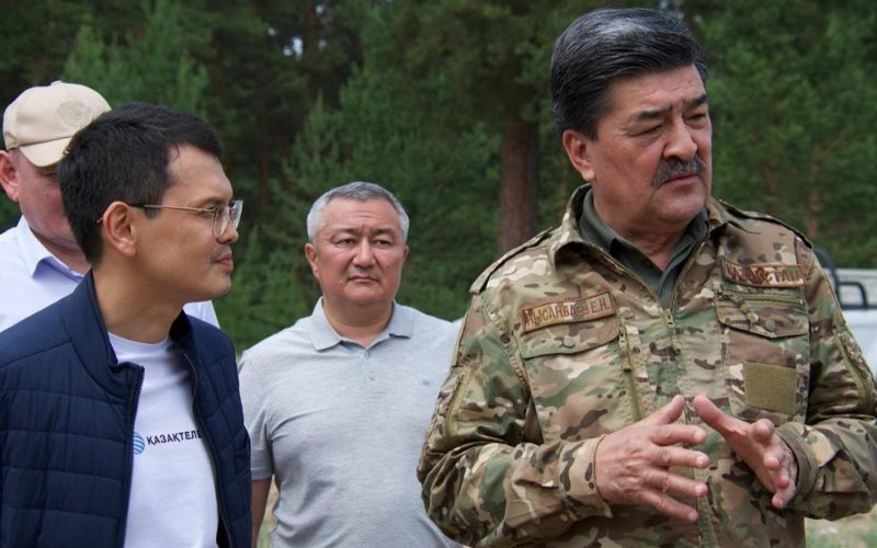 Семей орманы, Ерлан Нысанбаев Семей орманы, Ерлан Нысанбаев