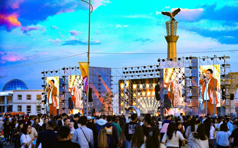 Торжества в честь 100-летия Алии Молдагуловой 