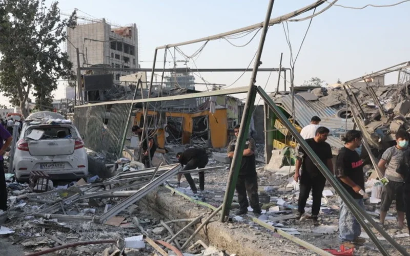 удары Израиля по Ирану