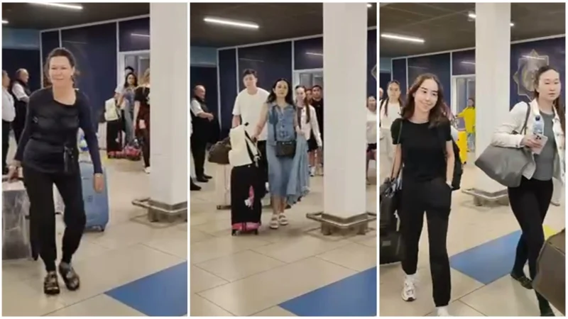 эвакуация граждан из ОАЭ