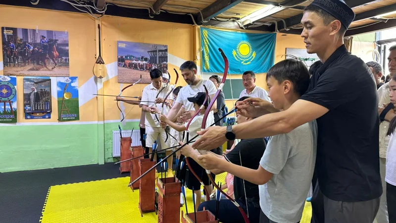 стрельба из лука 