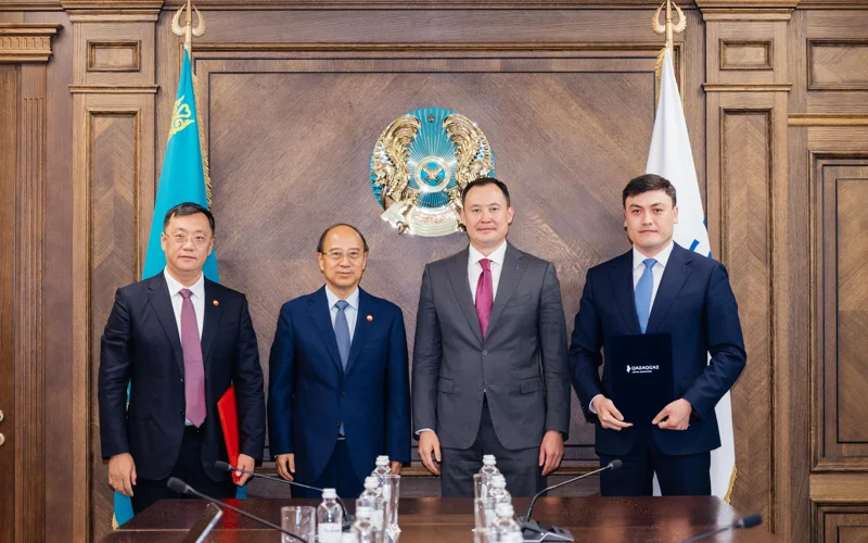 QazaqGaz и CNPC начинают геологоразведку на участке Северный-1