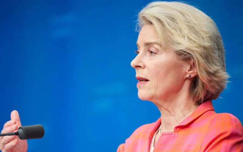  Урсула Ляйен 