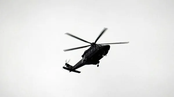 Helicopter with 7 onboard crashes in northern India amid bad weather