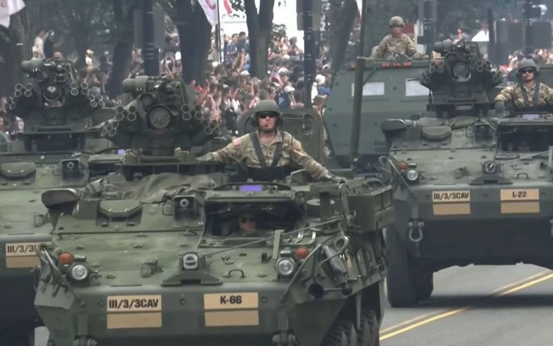 парад в Вашингтоне парад в Вашингтоне